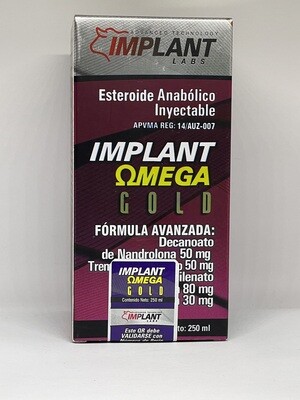 IMPLANT OMEGA GOLD 250ML