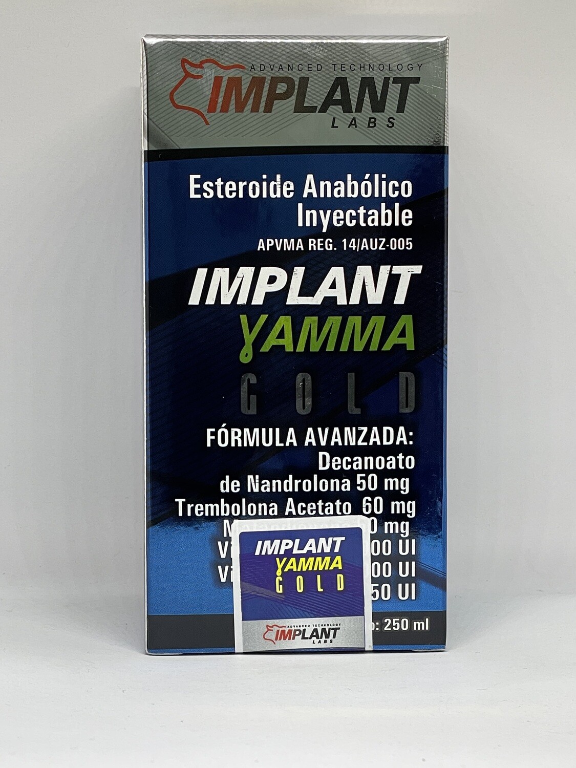 IMPLANT GAMMA GOLD 250ML
