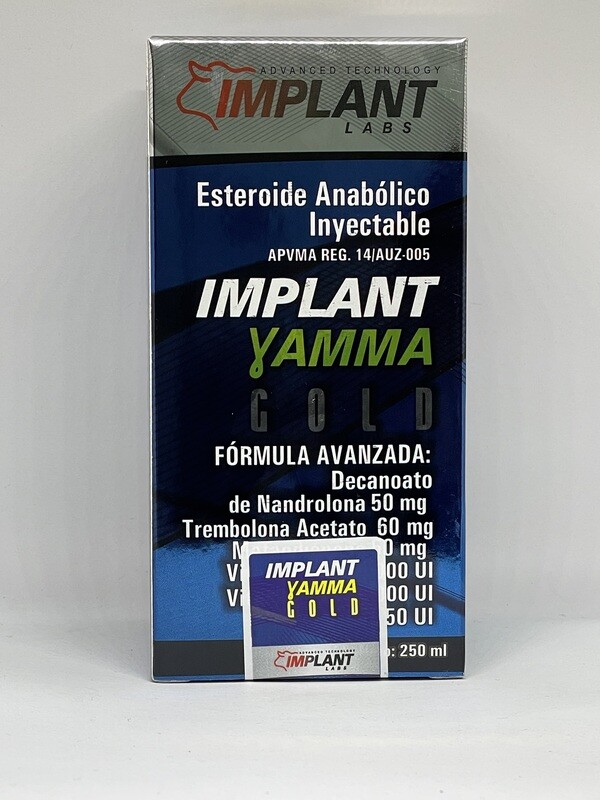 IMPLANT GAMMA GOLD 250ML