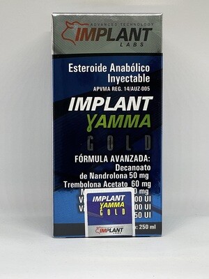 IMPLANT GAMMA GOLD 250ML