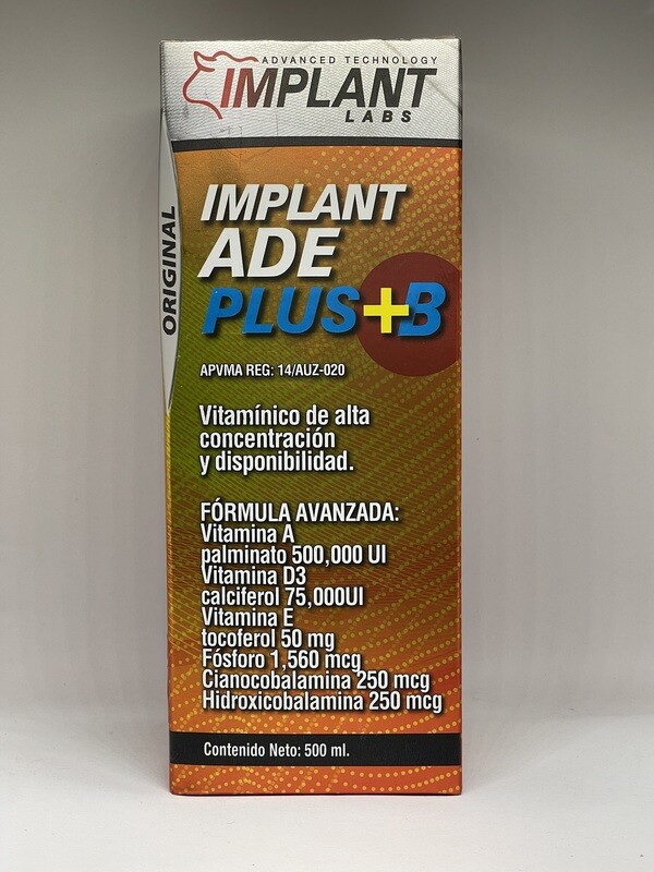 IMPLANT ADE PLUS + B 500ML