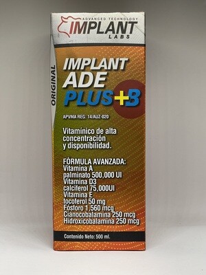 IMPLANT ADE PLUS + B 500ML