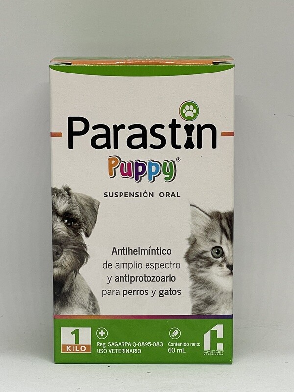 PARASTIN PUPPY 60 ML