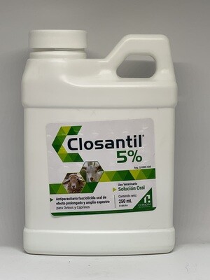 CLOSANTIL ORAL 5% 250 ML