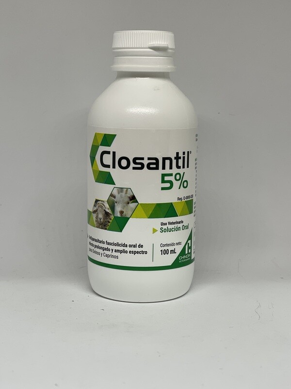 CLOSANTIL ORAL 5% 100 ML