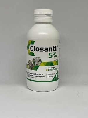 CLOSANTIL ORAL 5% 100 ML