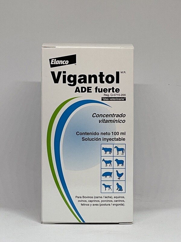 VIGANTOL ADE FUERTE 100 ML