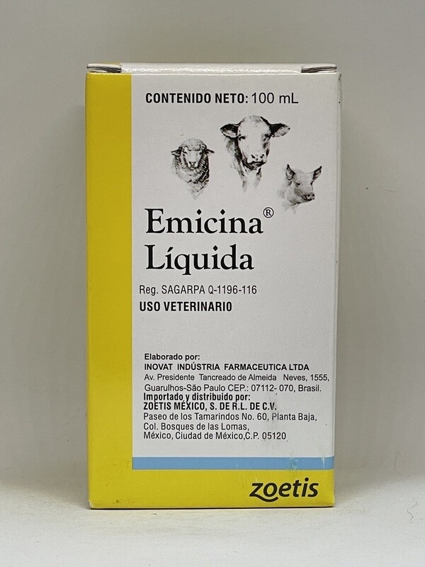 EMICINA LIQUIDA 100 ML