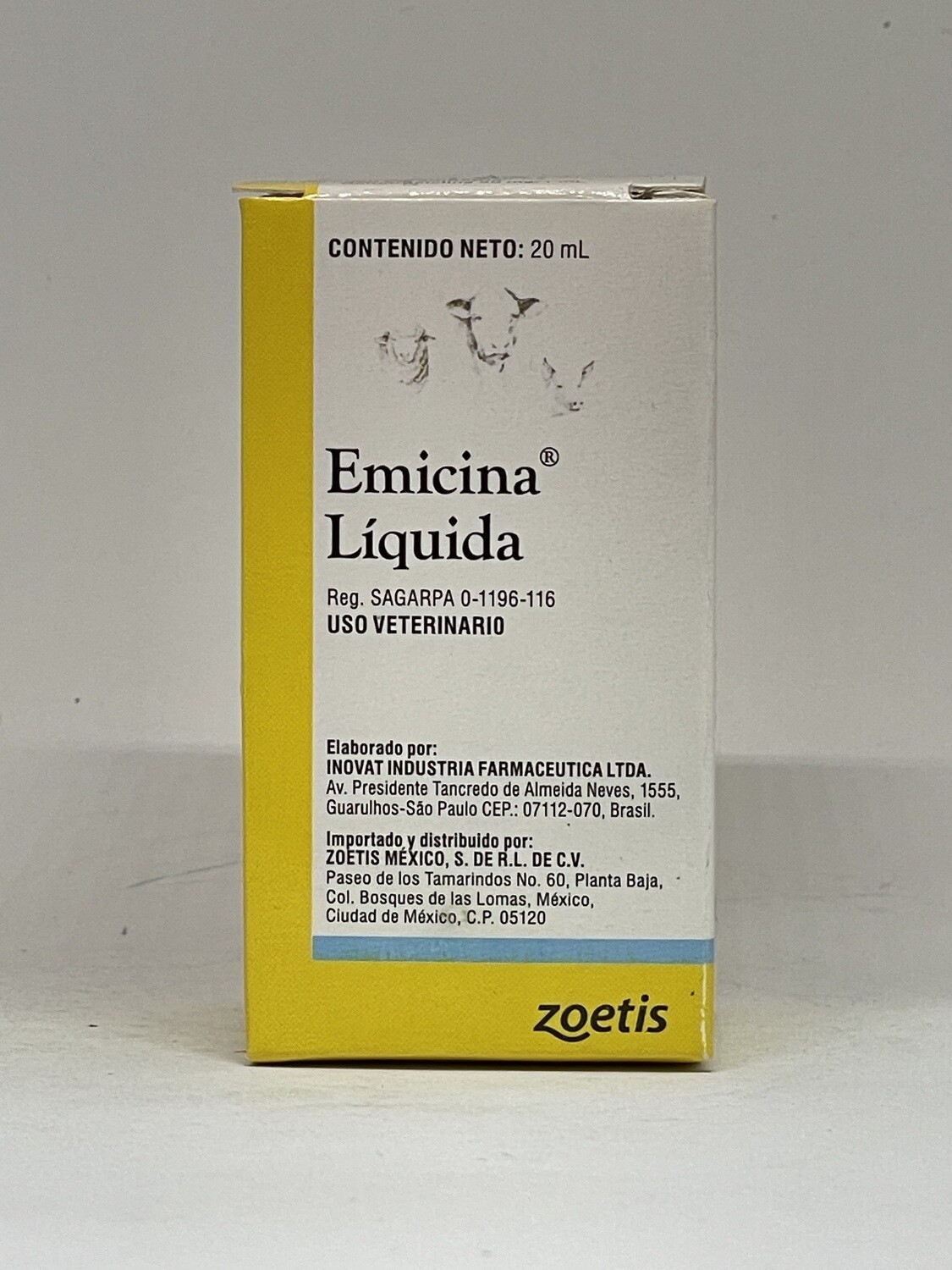 EMICINA LIQUIDA 20 ML
