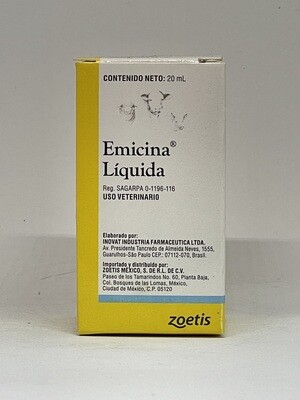 EMICINA LIQUIDA 20 ML