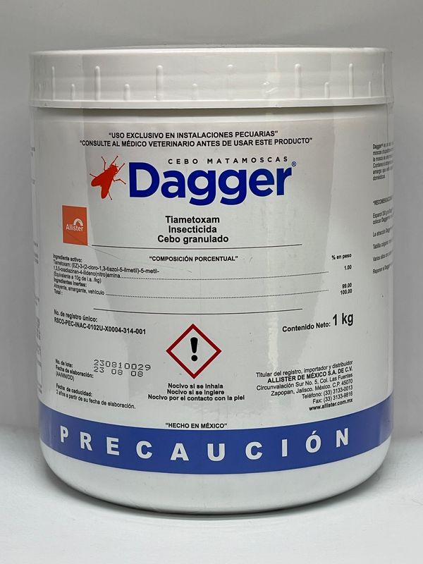 DAGGER CEBO MATAMOSCAS 1 KG