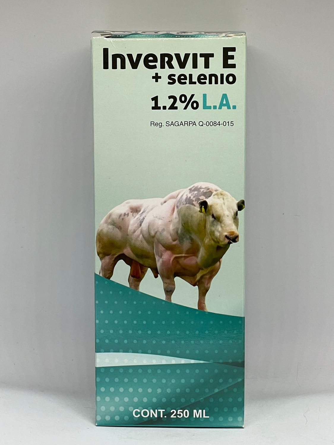 INVERVIT E + SELENIO 1.2% LA 250 ML