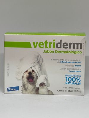 VETRIDERM JABON DERMATOLOGICO 100 G