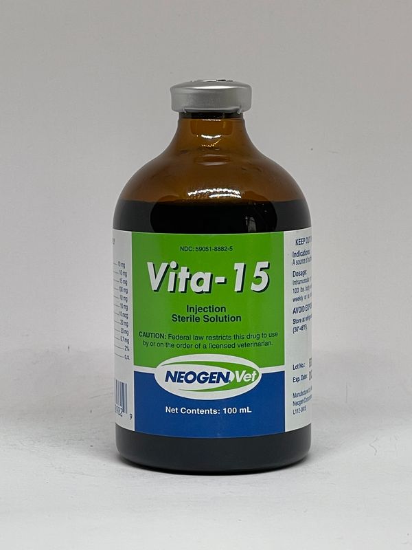 VITA 15 INJECTION 100 ML