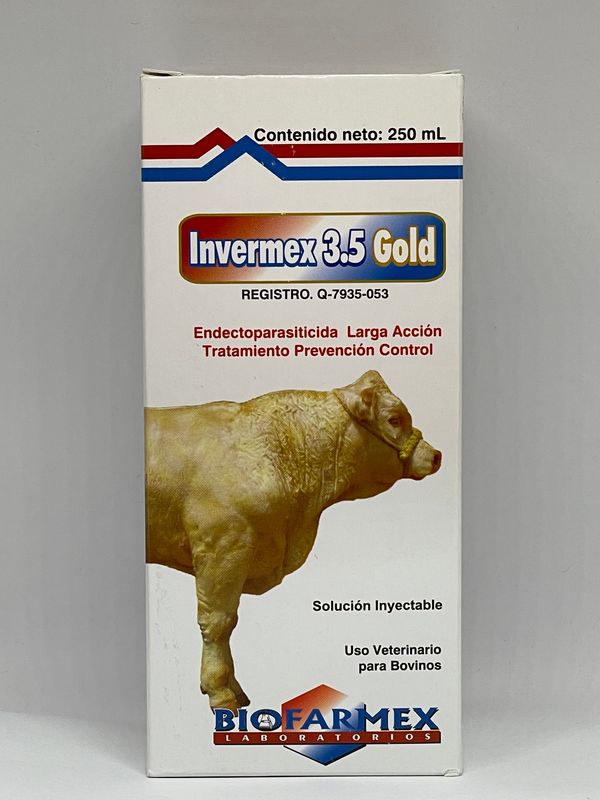 INVERMEX 3.5 GOLD 250 ML