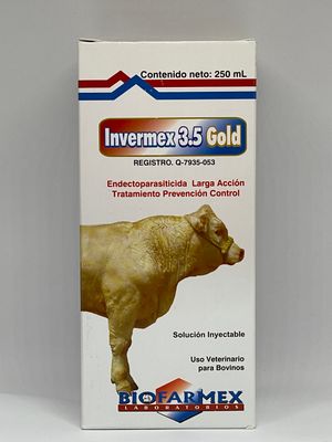 INVERMEX 3.5 GOLD 250 ML