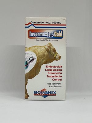 INVERMEX 3.5 GOLD 100 ML