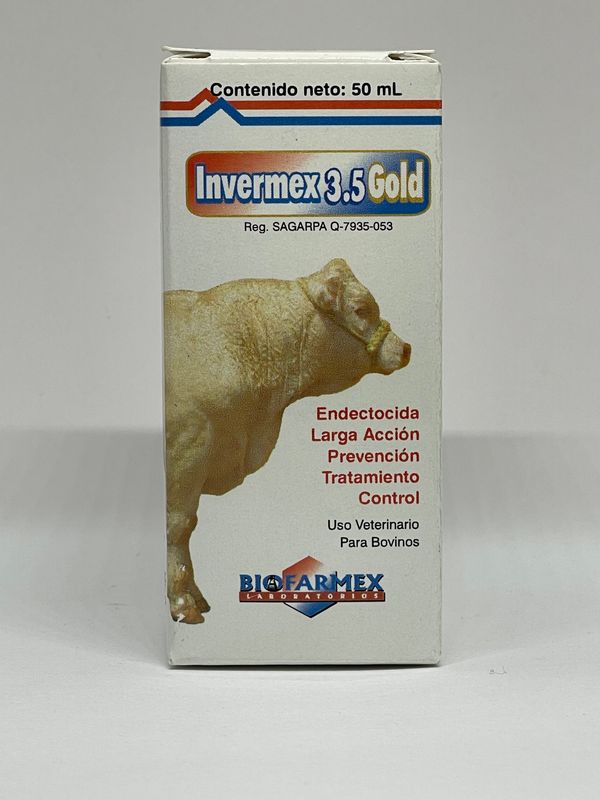 INVERMEX 3.5 GOLD 50 ML