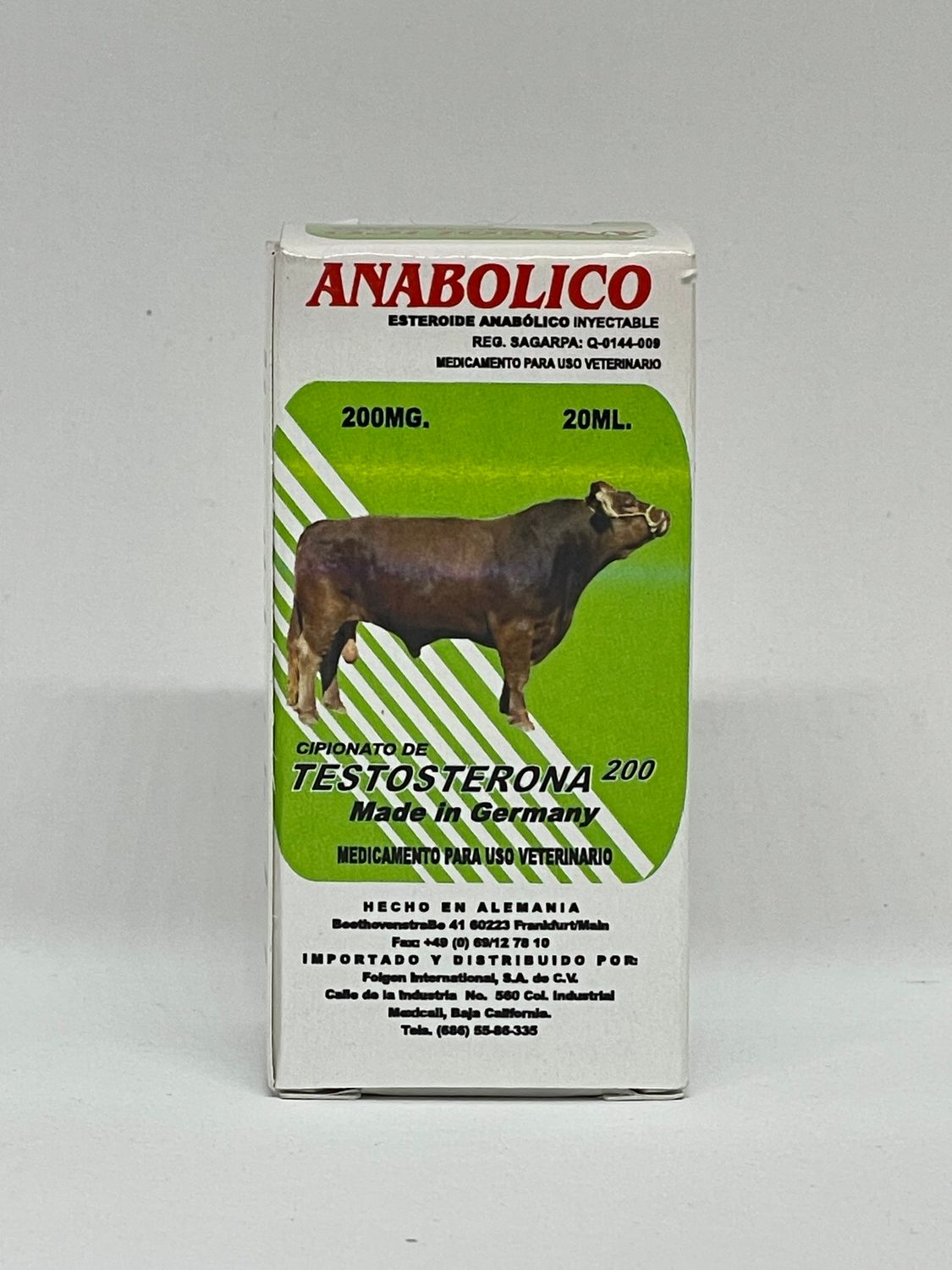 ANABOLICO 20 ML