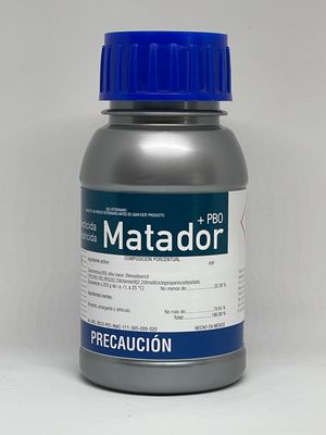 MATADOR +PBO 250 ML