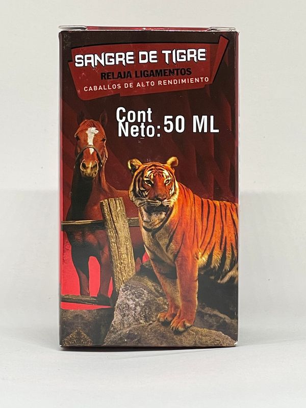 SANGRE DE TIGRE 50 ML