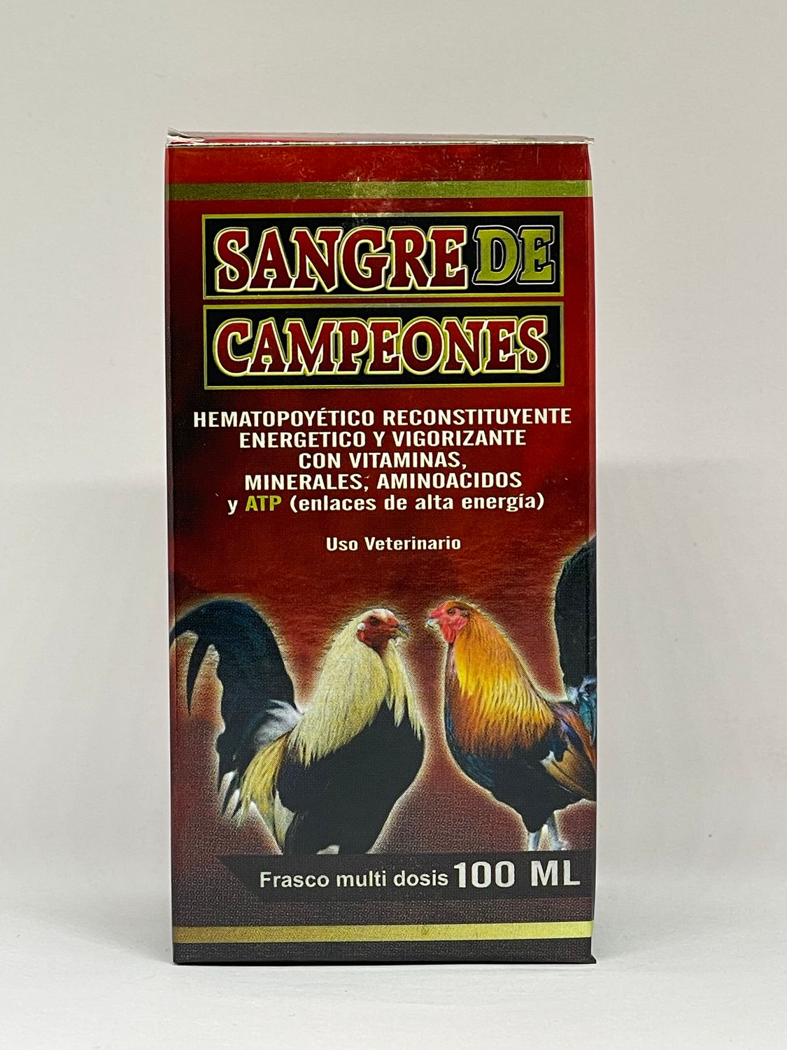 SANGRE DE CAMPEONES 100 ML