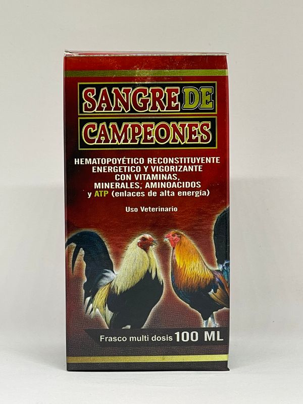 SANGRE DE CAMPEONES 100 ML