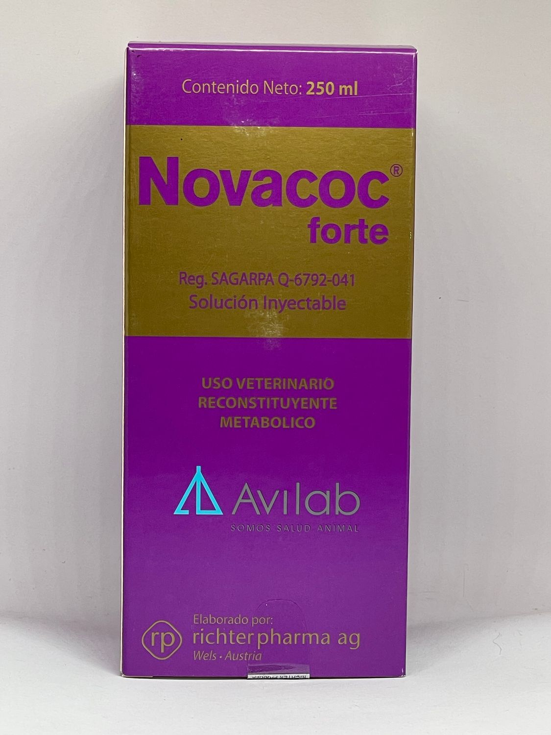 NOVACOC FORTE 250 ML