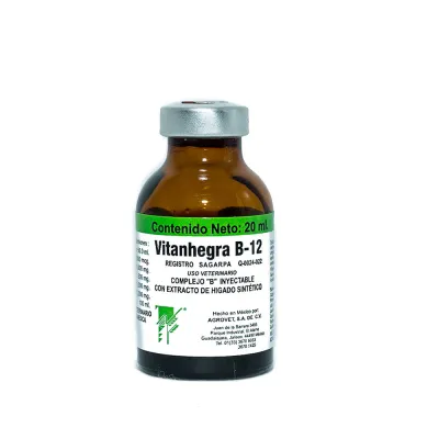 VITANHEGRA B12 20ML