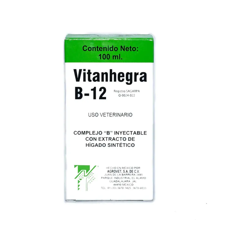 VITANHEGRA B12 100ML