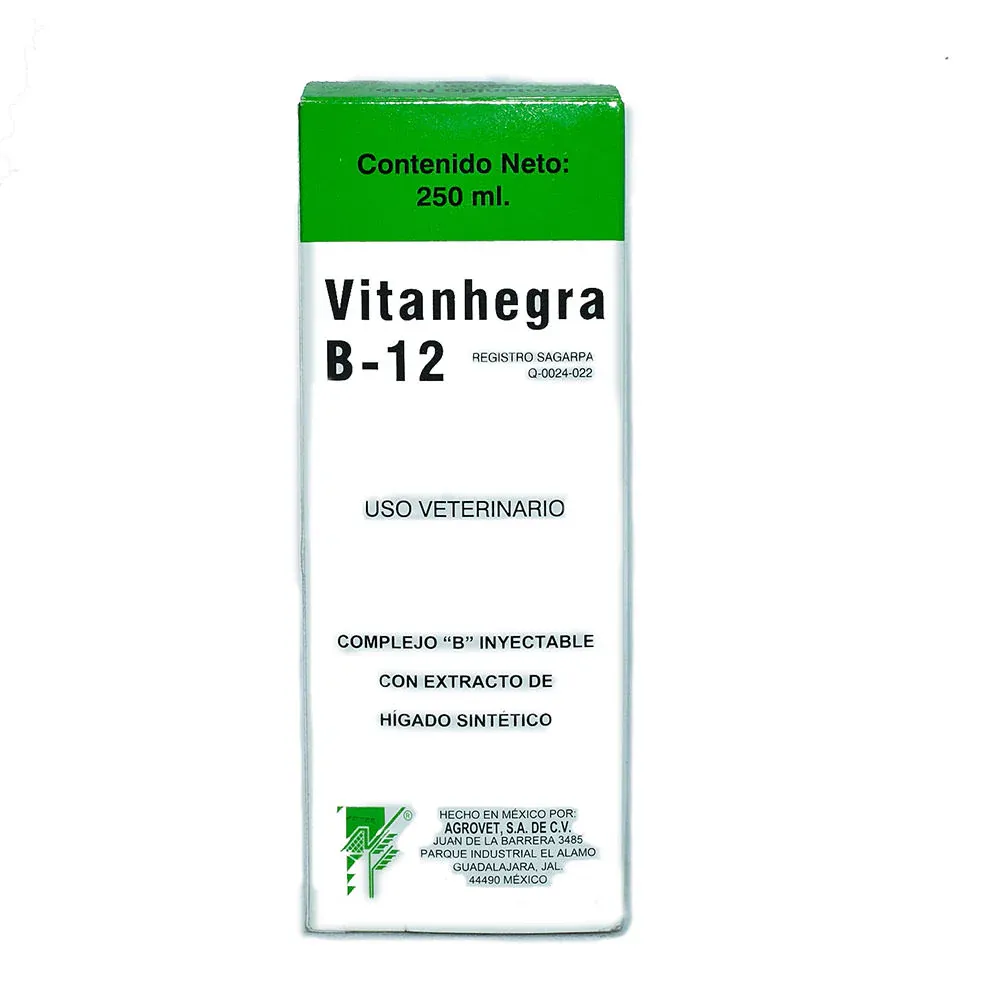 VITANHEGRA B12 250ML