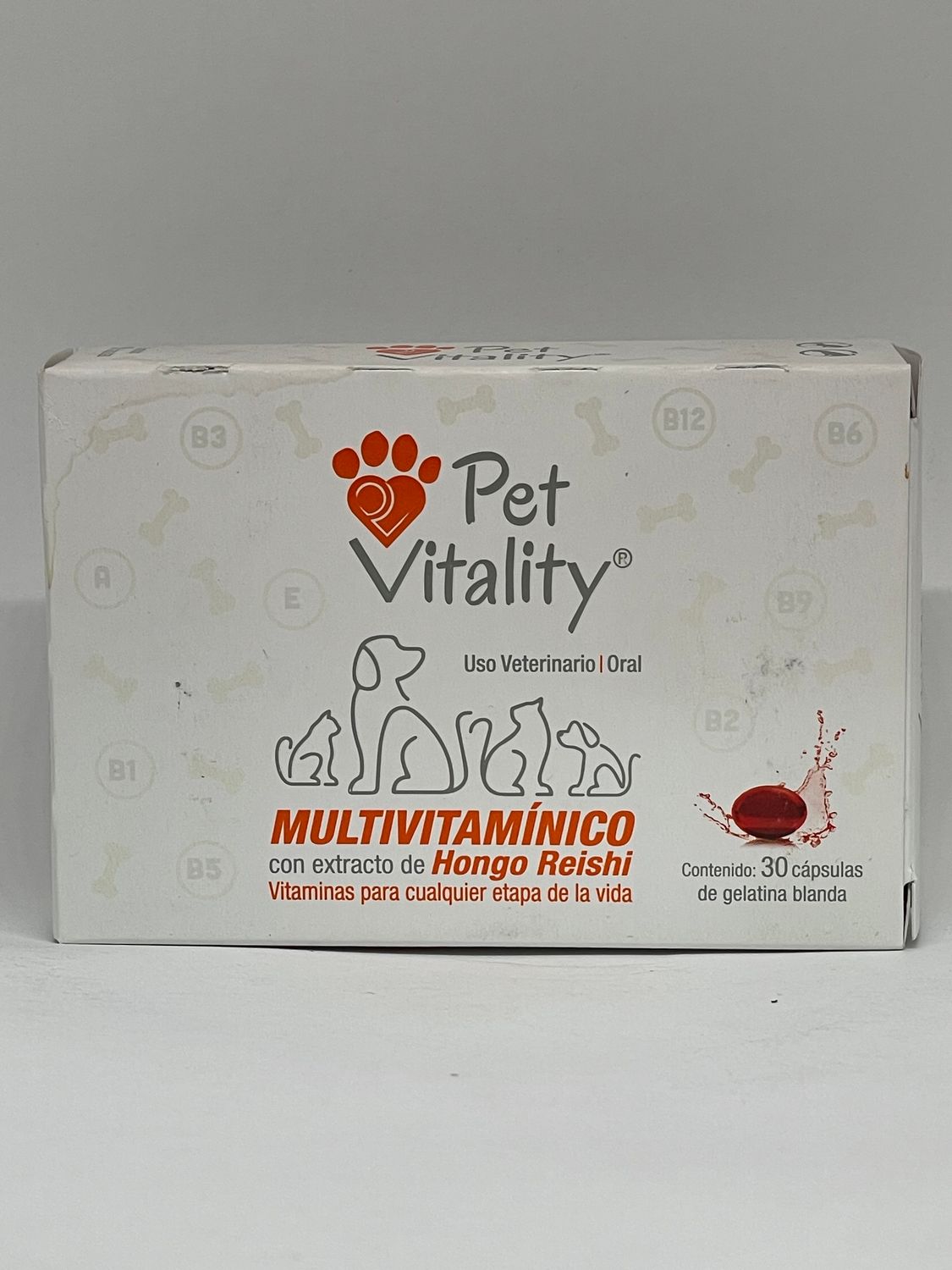 PET VITALITY 30 CAPSULAS