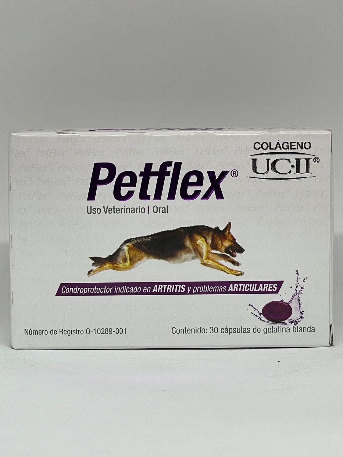 PETFLEX 30 CAPSULAS