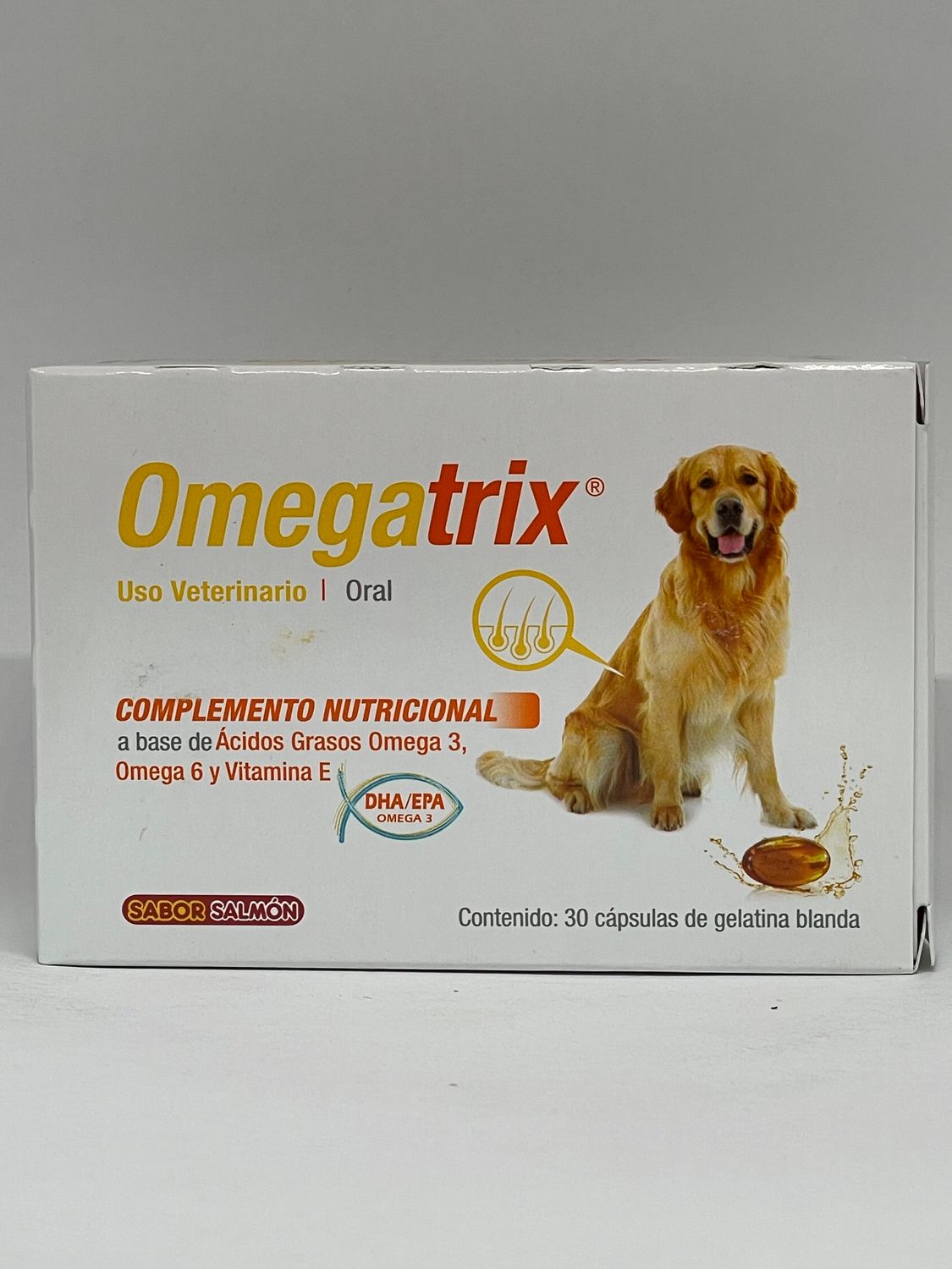 OMEGATRIX 30 CAPSULAS