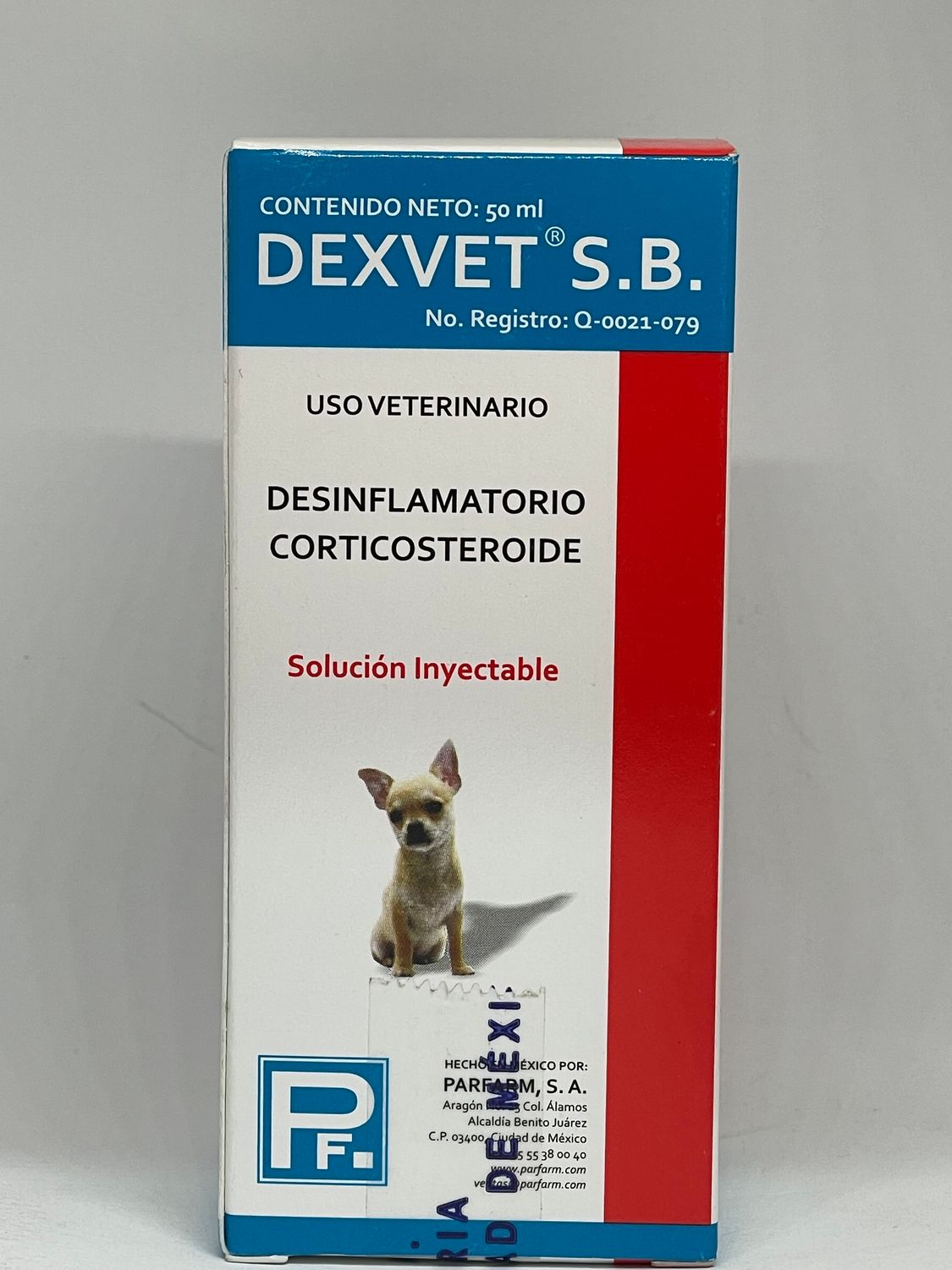 DEXVET S.B. 50 ML
