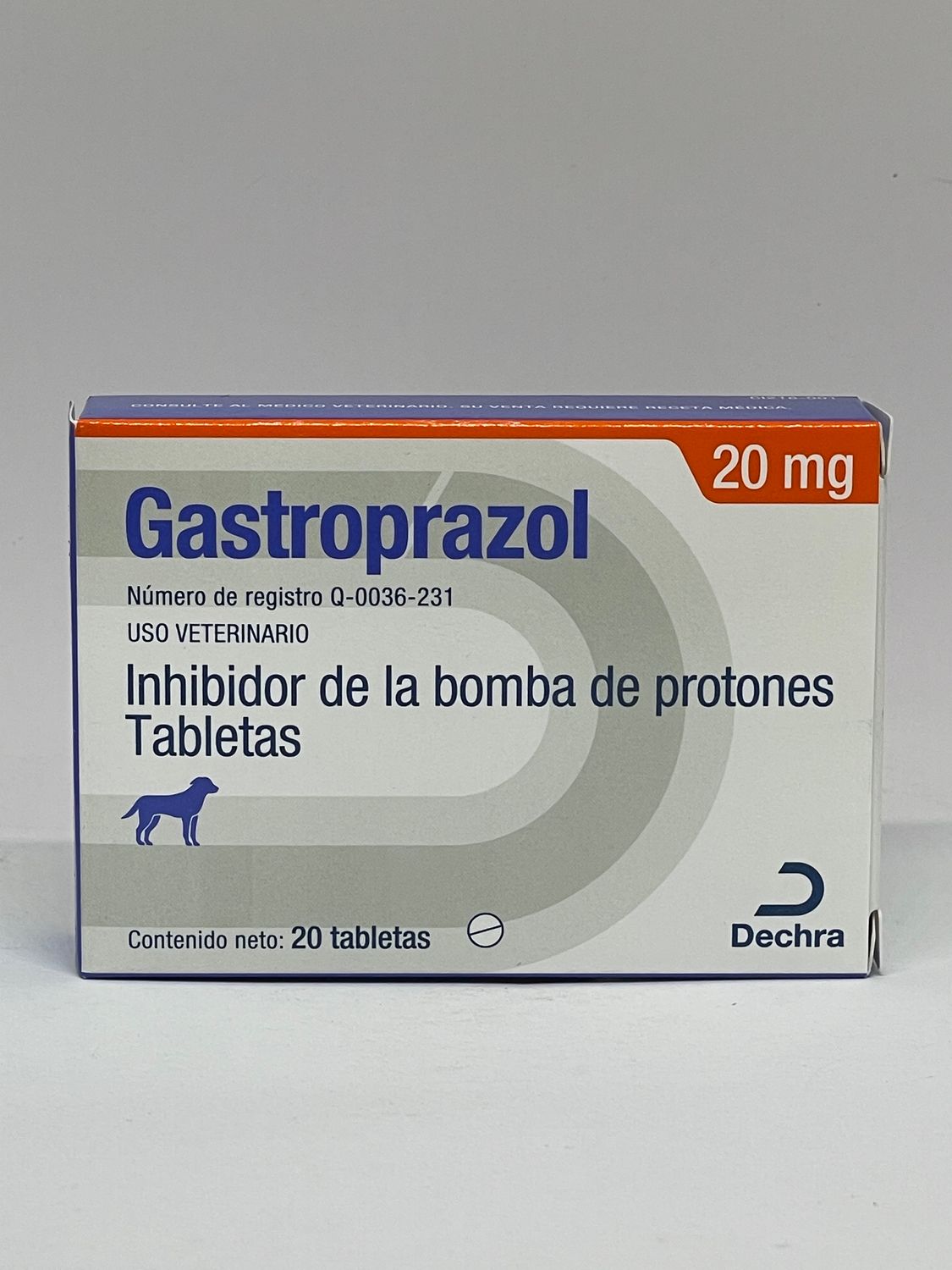 GASTROPRAZOL 20 MG