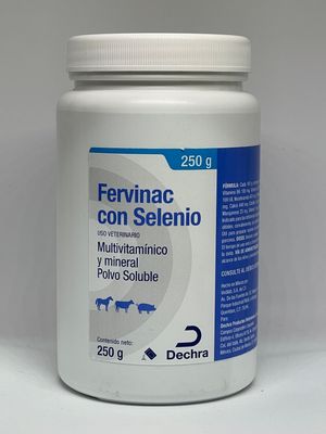 FERVINAC CON SELENIO 250 G