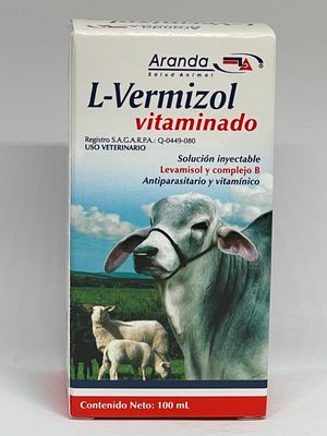 L VERMIZOL VITAMINADO 100 ML