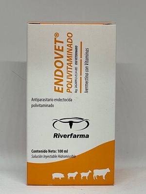 ENDOVET POLIVITAMINADO 100 ML