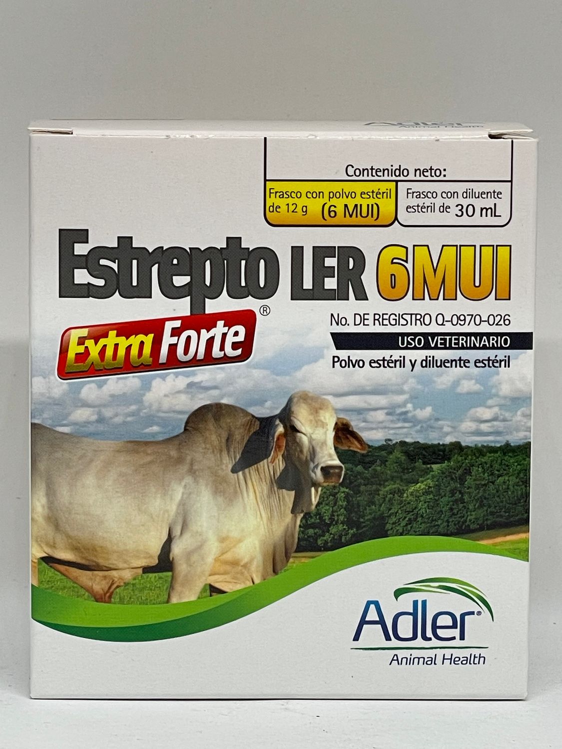 ESTREPTO LER EXTRAFORTE 6 MUI