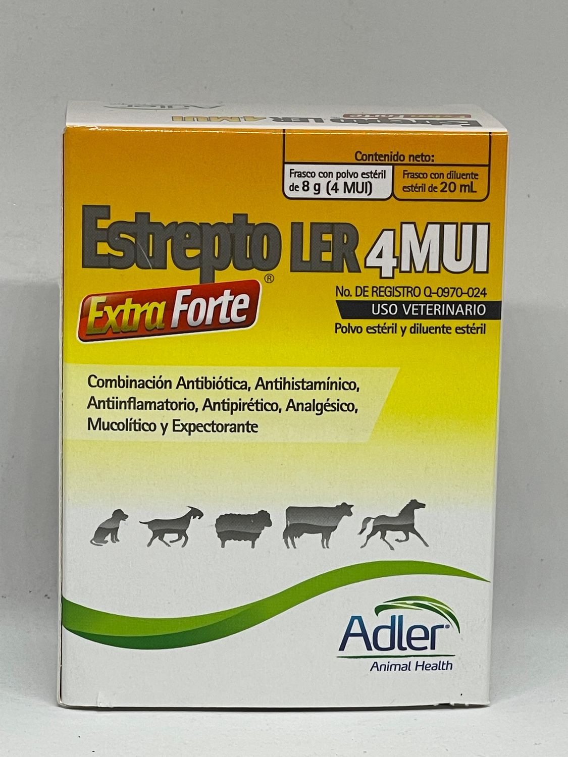 ESTREPTO LER EXTRAFORTE 4 MUI