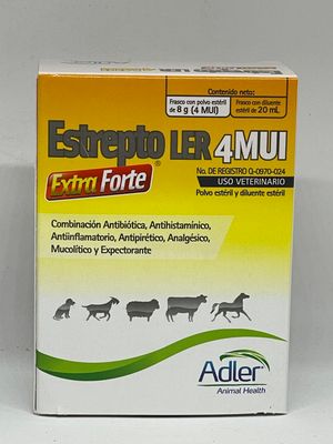 ESTREPTO LER EXTRAFORTE 4 MUI