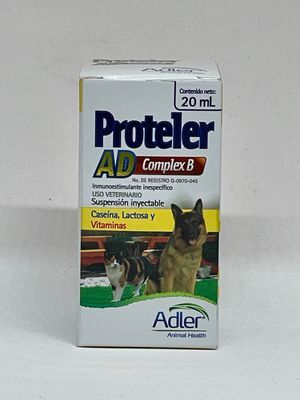 PROTELER AD COMPLEX B 20 ML