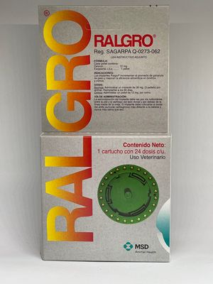 IMPLANTES RALGRO 24 DOSIS