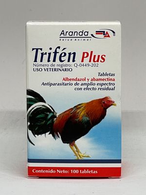 TRIFEN PLUS 100 TABLETAS
