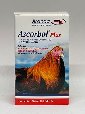 ASCORBOL PLUS 100 TABLETAS