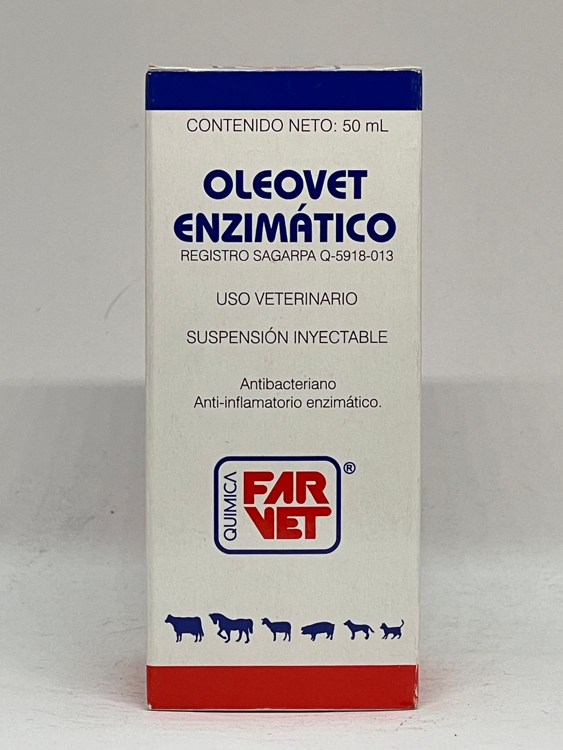 OLEOVET ENZIMATICO 50 ML