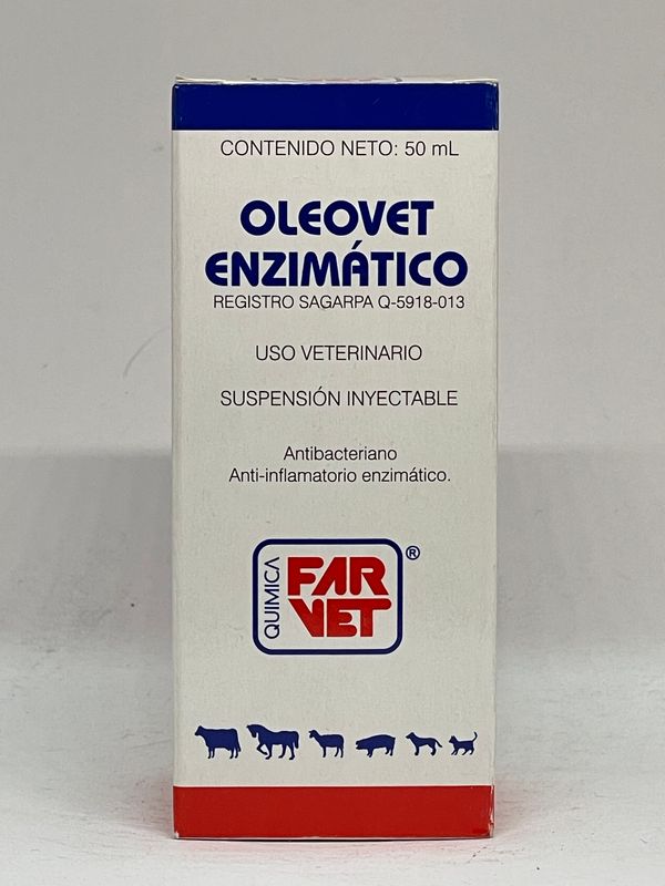 OLEOVET ENZIMATICO 50 ML