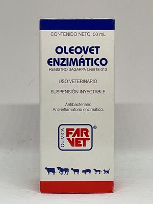 OLEOVET ENZIMATICO 50 ML
