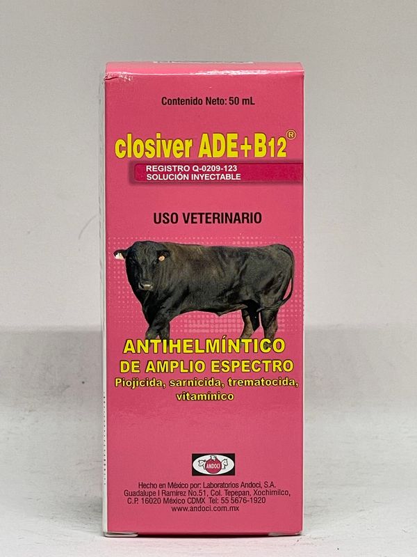 CLOSIVER ADE + B12 50 ML